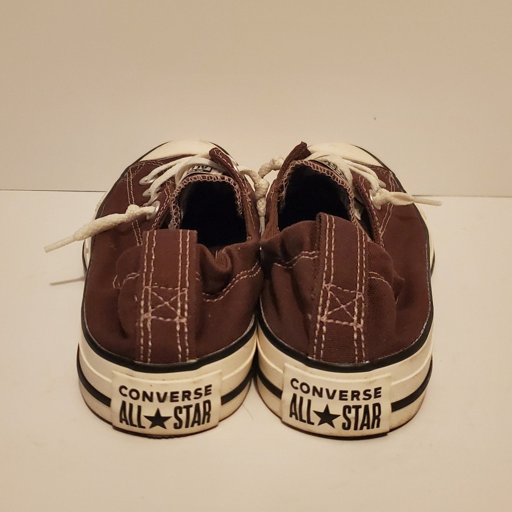 Converse Chuck Taylor All Star Shoreline Slip On Brown Sneakers Womens 7.5 - Picture 4 of 8